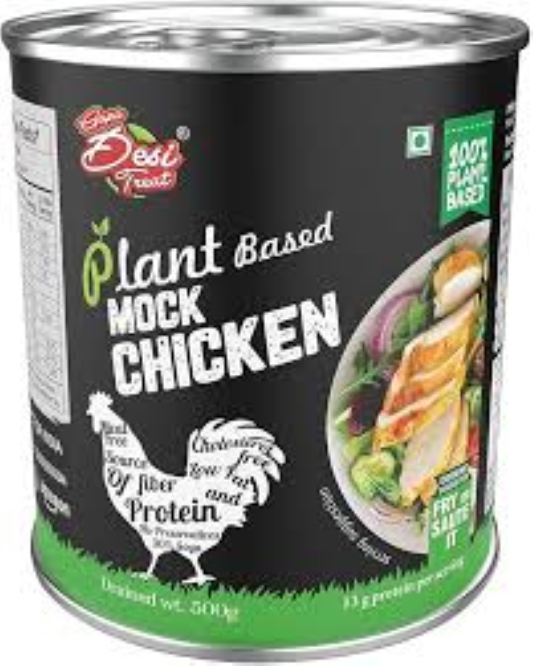 DESI TREAT VEG CHICKEN 800G